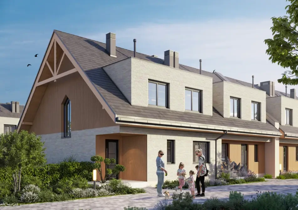 Wizualizacja osiedla